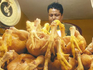 El pollo y algunas verduras se encarecen por baja oferta