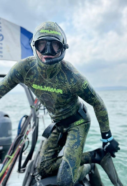 Photos prises compétions de chasse sous marine