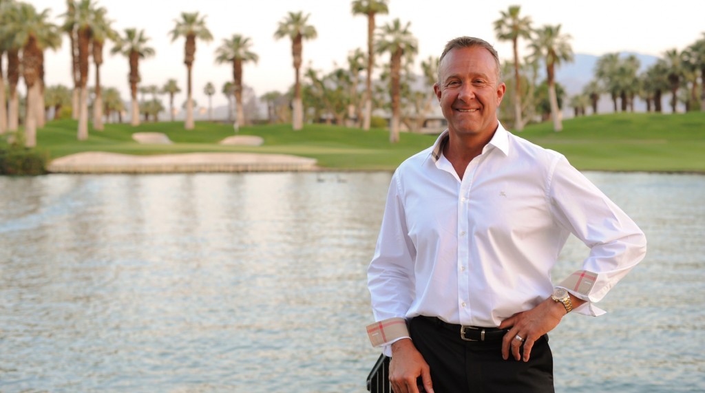 Mike Genova, returning title sponsor representative