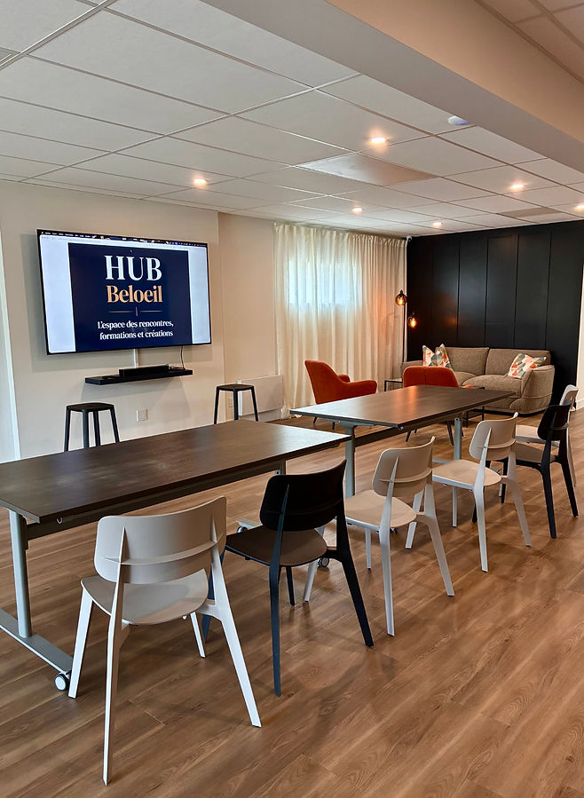 Exemple de configuration de salle
