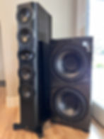 C415 Carbon Fiber Subwoofer