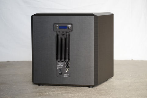 18 inch carbon fiber subwoofer