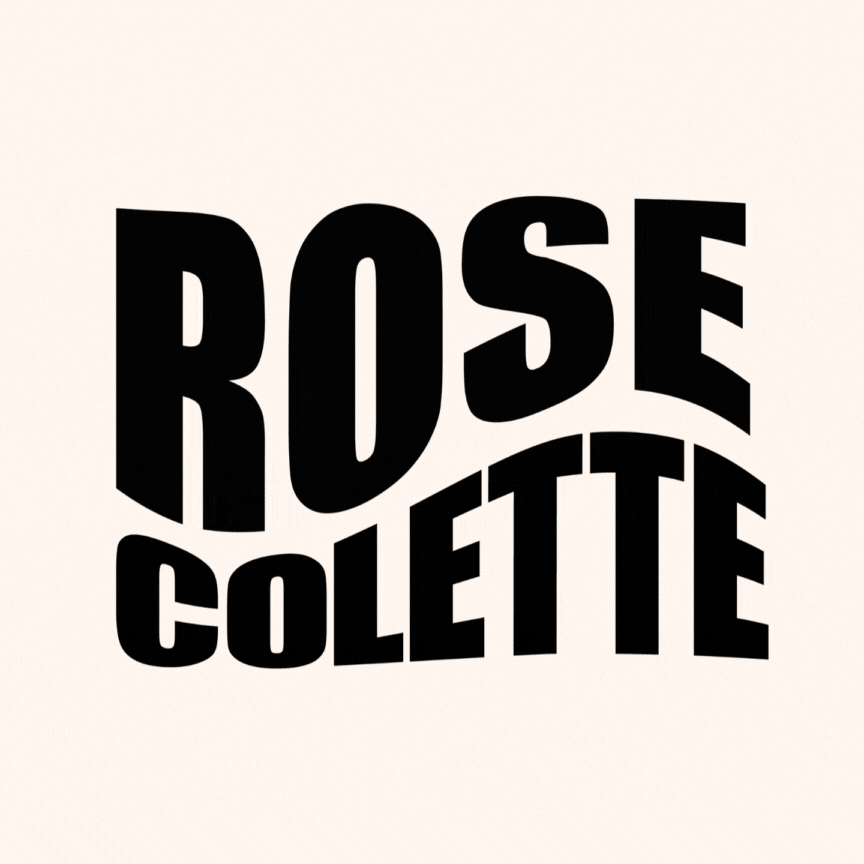 GIF logo Rose Colette Roanne