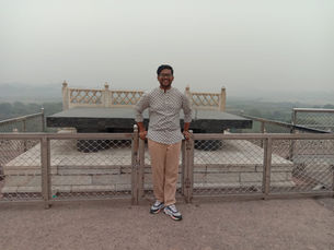 If I’ve Got Me - Shubham Singh at Agra Fort