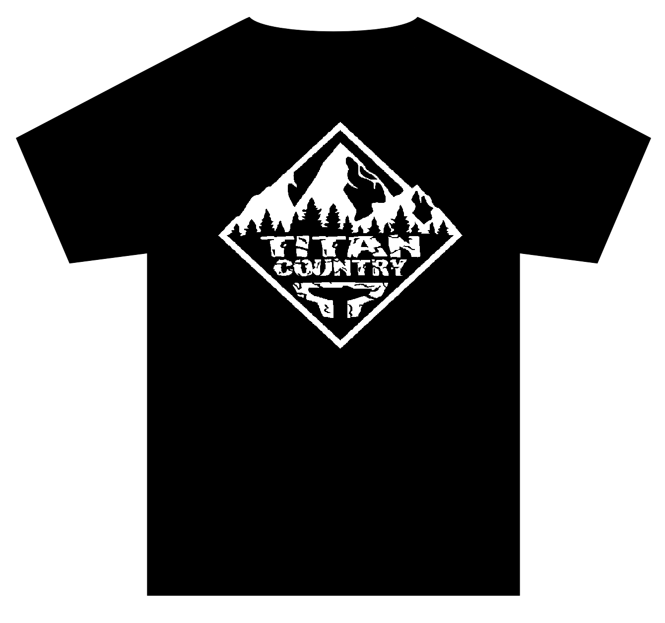 Titan Country Logo Shirt