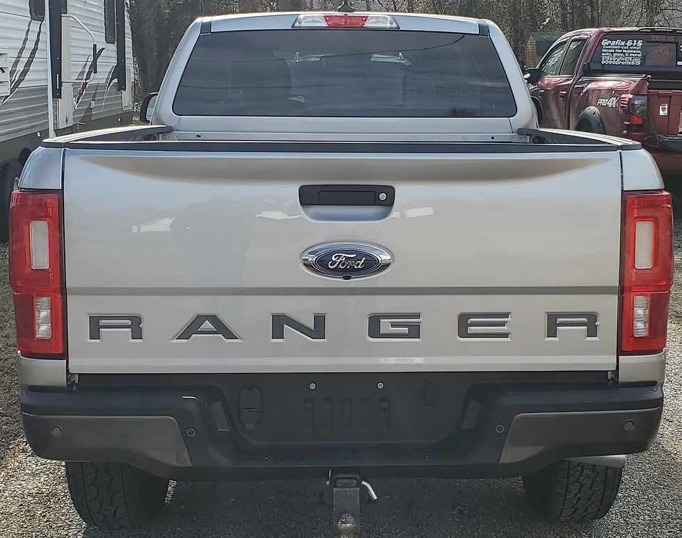 Thumbnail: 2019+ RANGER Tailgate Inlay Decals