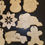 Thumbnail: Christmas Ornaments! Paintable, Laser-Cut! WITH 12-Color Paint Set & 2 Brushes