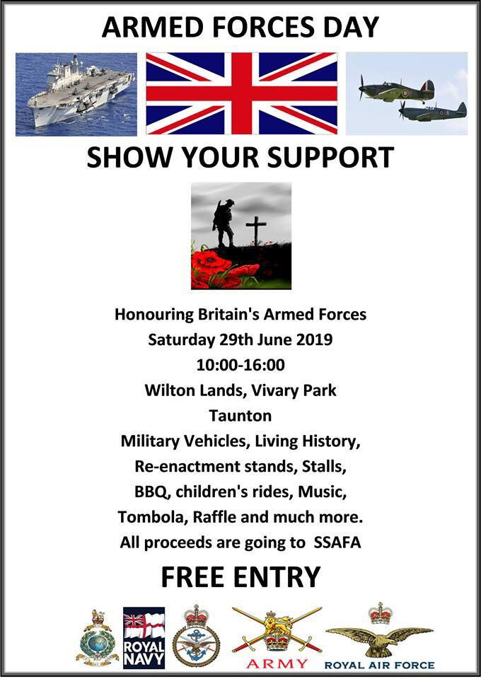 Armed Forces Day 2019