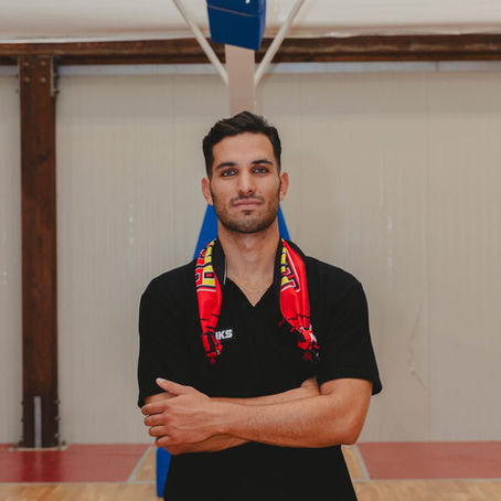 ALTRA CONFERMA ANTONIANA:
LIBERATO CHIRICO AL TERZO ANNO IN GIALLOROSSO