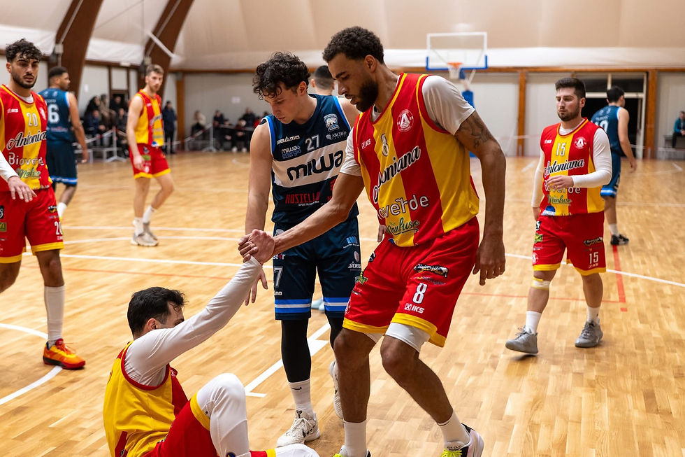 COMUNICATO STAMPA PALLACANESTRO ANTONIANA