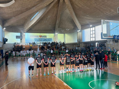 CORATO RISPETTA IL FATTORE CAMPO, L’ANTONIANA CEDE NEL FINALE DI GARA 1