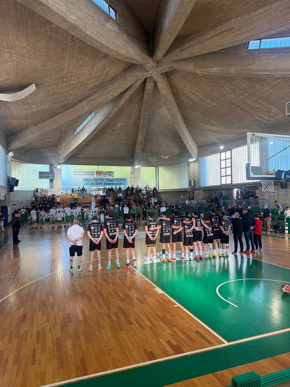 CORATO RISPETTA IL FATTORE CAMPO, L’ANTONIANA CEDE NEL FINALE DI GARA 1