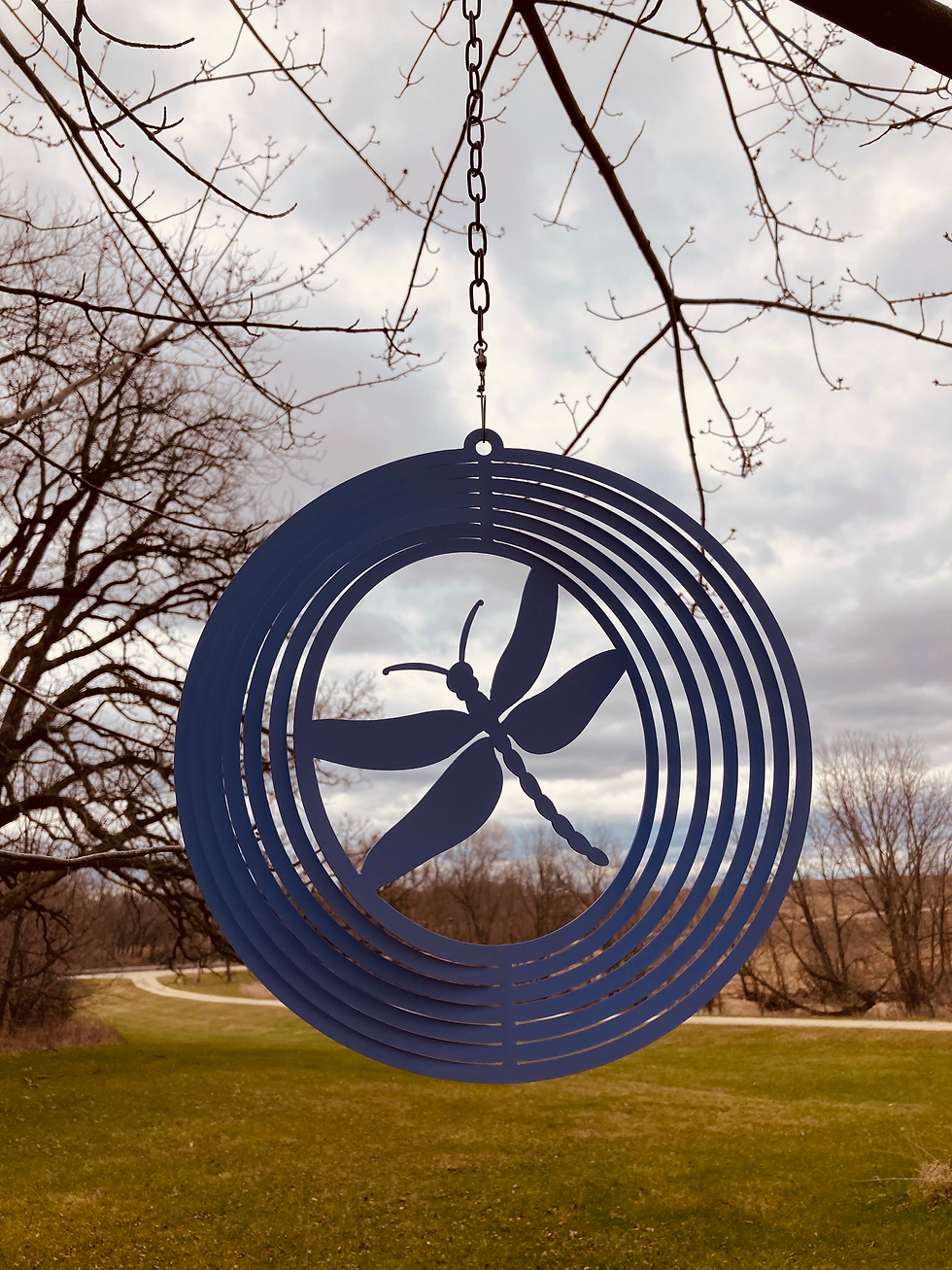 Dragonfly Metal Spinner