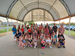 Send off to Nationals party