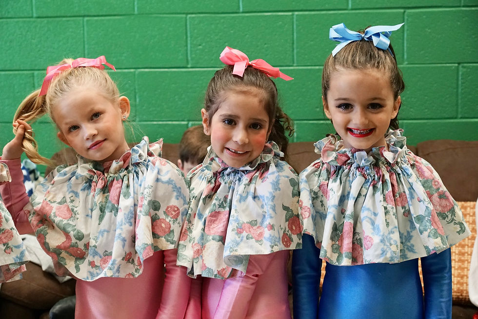Three of our adorable clowns!