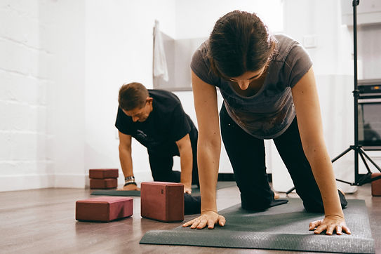 échauffement posture de la table yoga saint maur