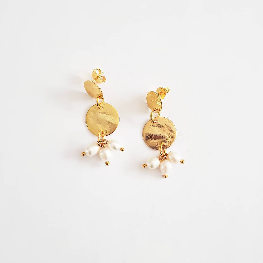 Boucles d'oreilles Elise