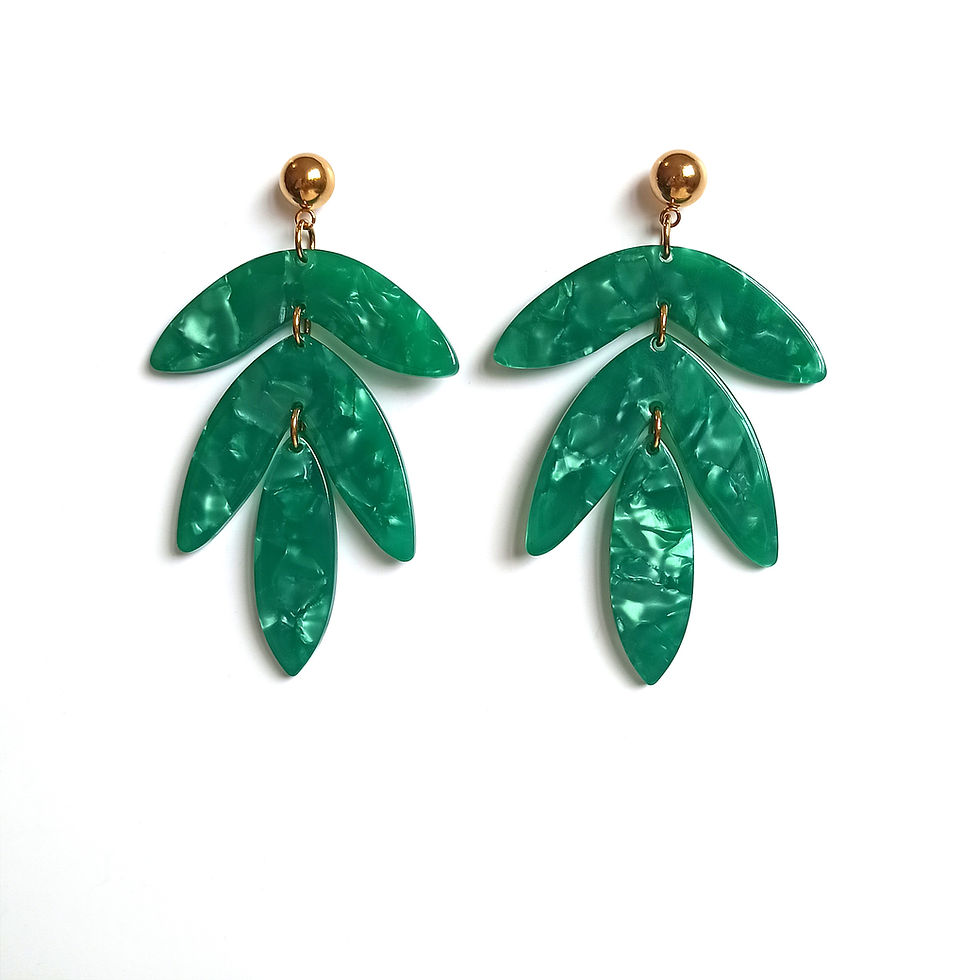Miniature : Boucles d'oreilles Palm (18 variantes)