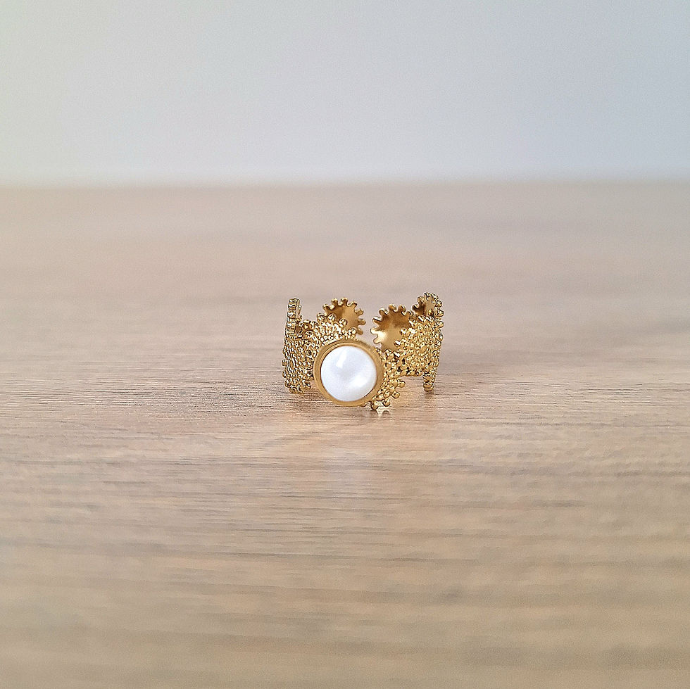 Bague Aurore (8 couleurs)