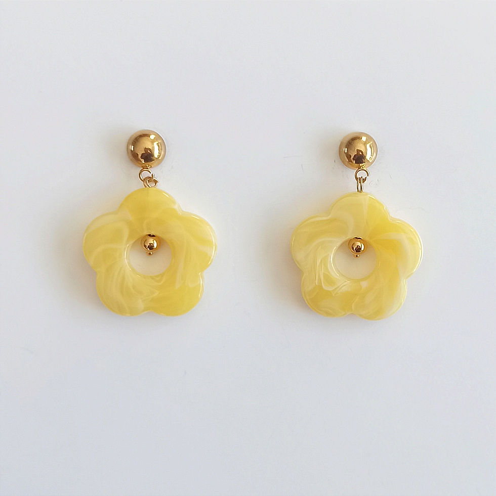 Miniature : Boucles d'oreilles Marguerite (30 variantes)