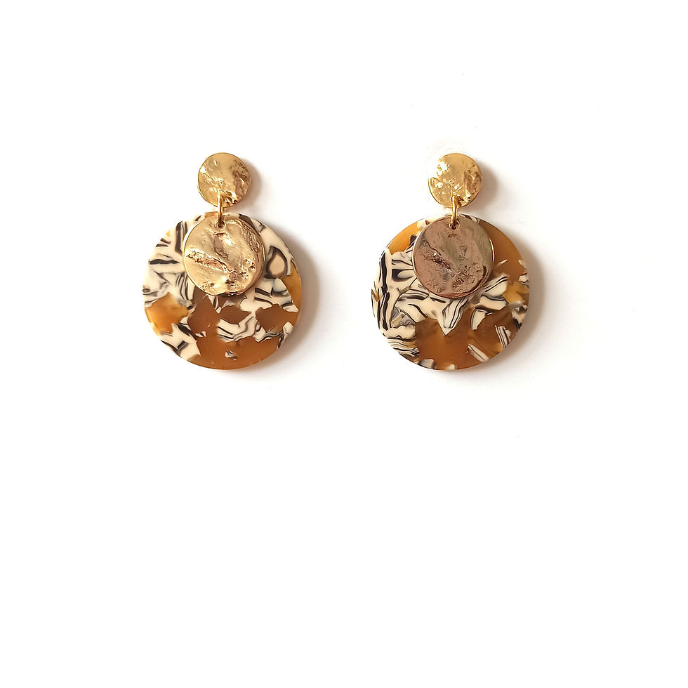 Miniature : Boucles d'oreilles Louise (14 couleurs)
