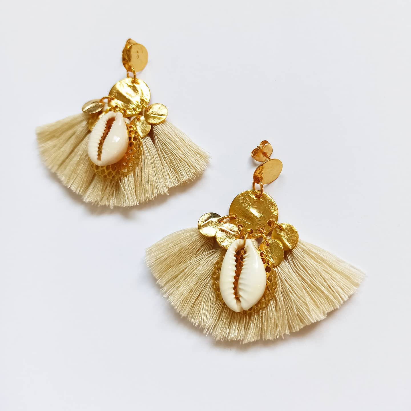 Boucles d'oreilles Spring (25 couleurs)