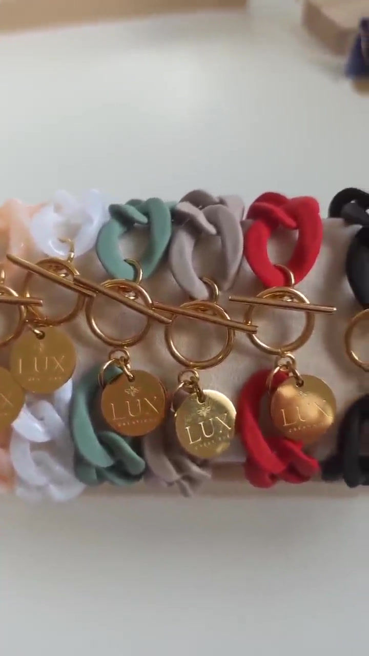Miniature : Bracelet Lou (13 couleurs)