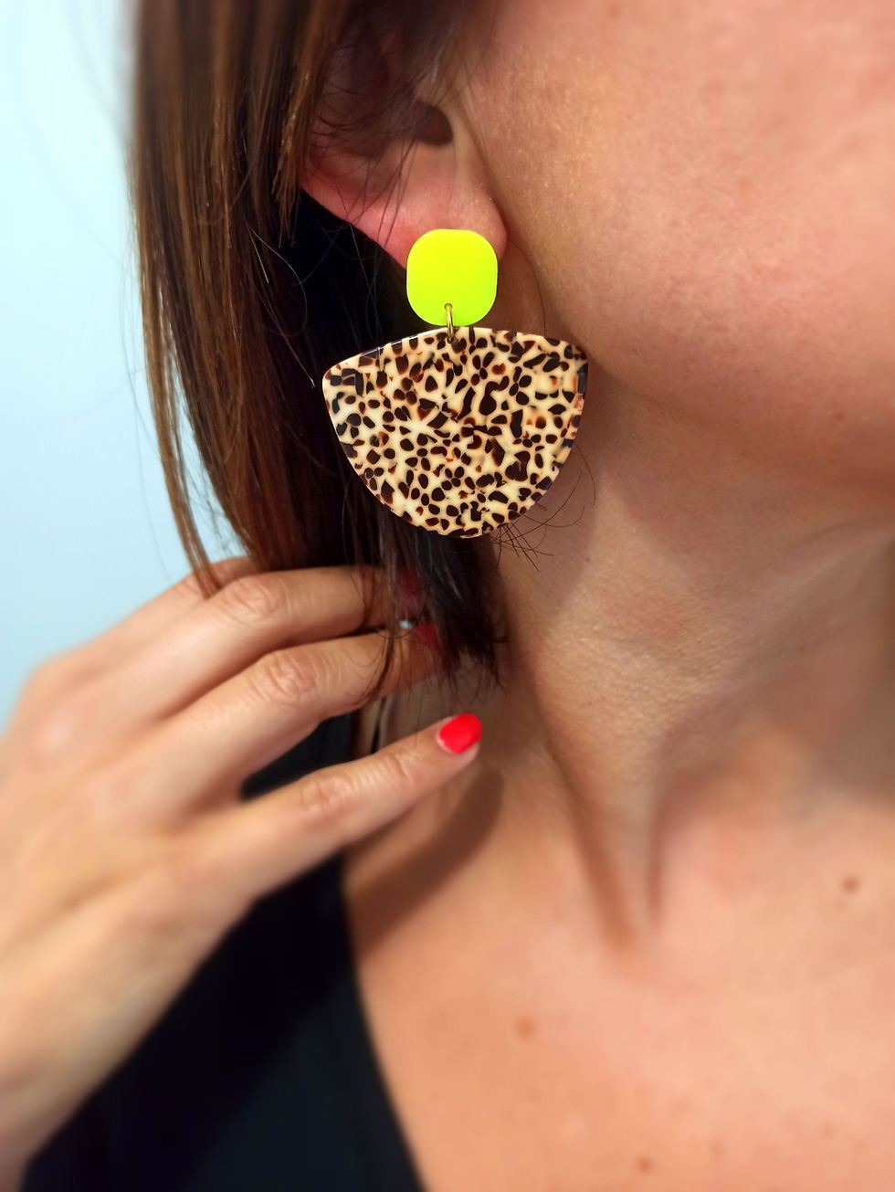 Miniature : Boucles d'oreilles Pia (5 couleurs)