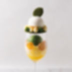 檸檬抹茶金柑聖代