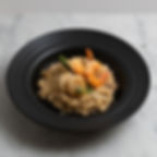 濃蝦干貝海鮮燉飯