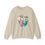 Thumbnail: Daughters of the King Colorful Crown Sweatshirt