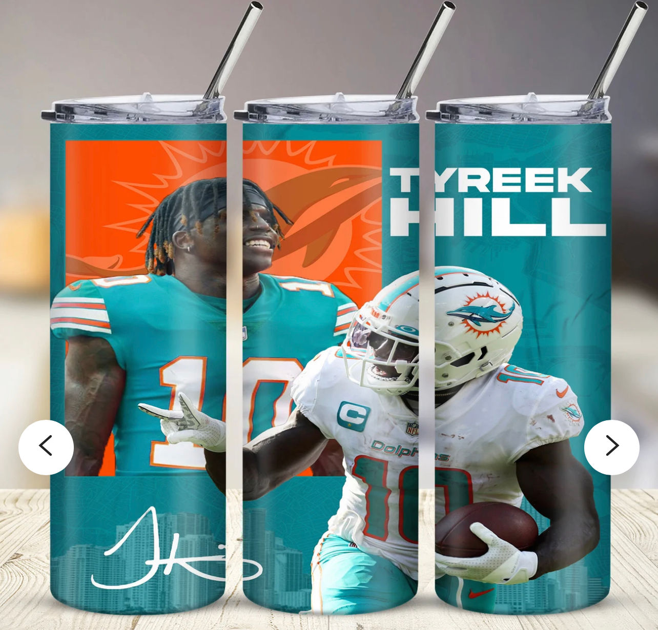 Tyreek Hill Tumbler