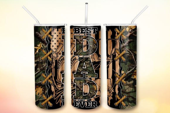 Best Dad Ever Tumbler