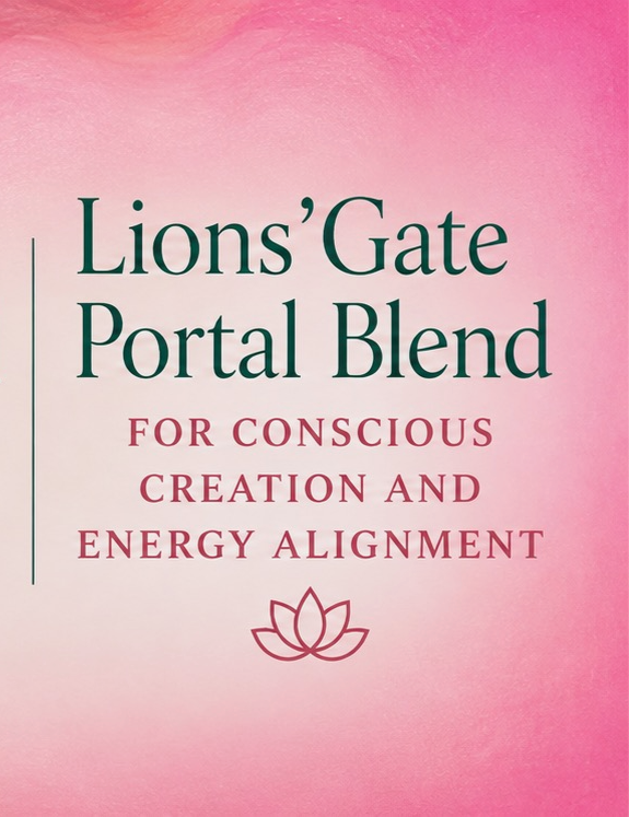 Thumbnail: Lion's Gate Portal Blend --Rose Aura Mist