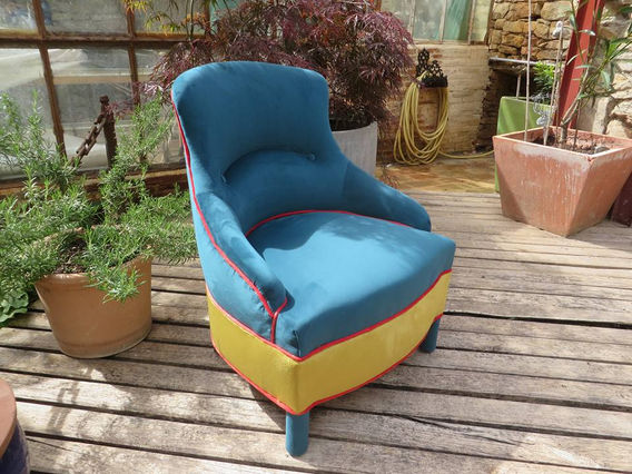 FAUTEUIL CRAPAUD