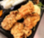 秘伝の唐揚げ弁当