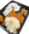 アジフライ弁当