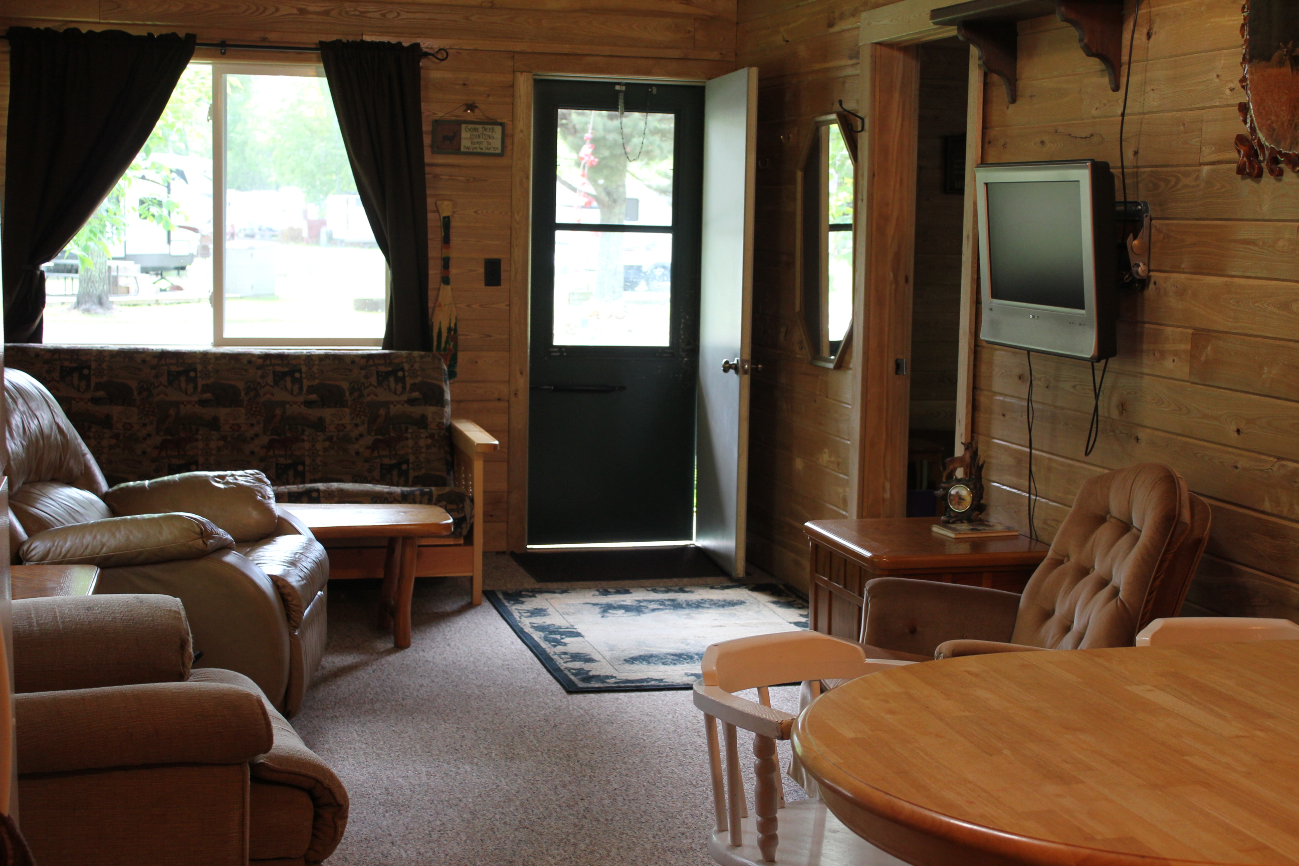 Cabin Two At Pine Beach Resort Side Lake Mn
