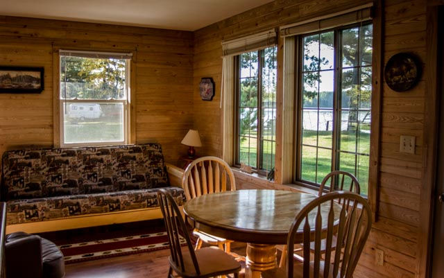 Cabin 5 lake view
