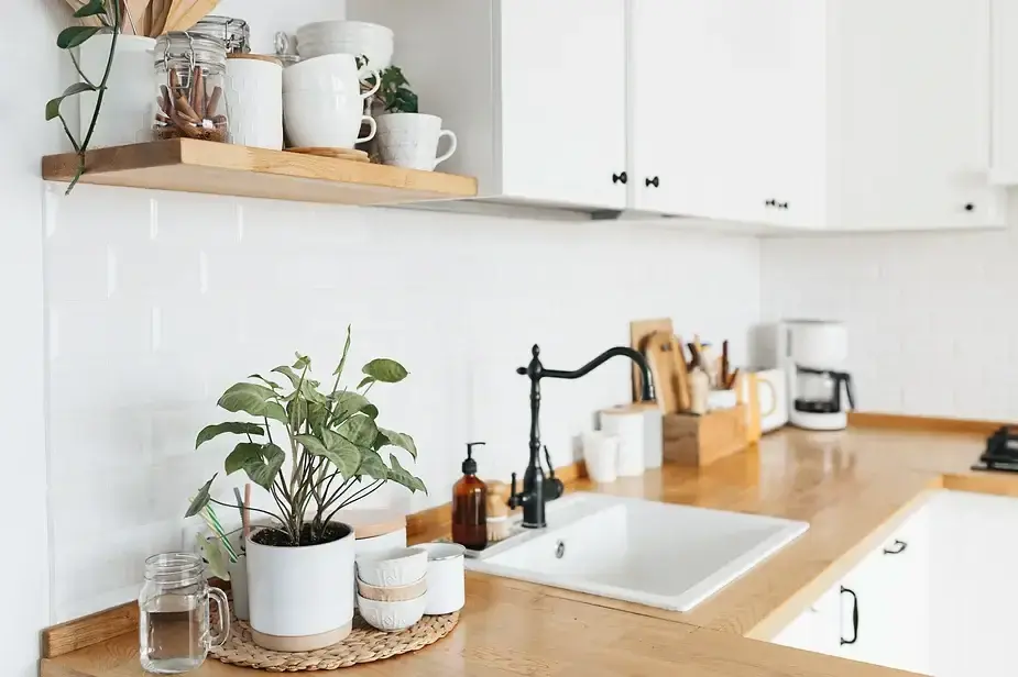 Clean Kitchen
