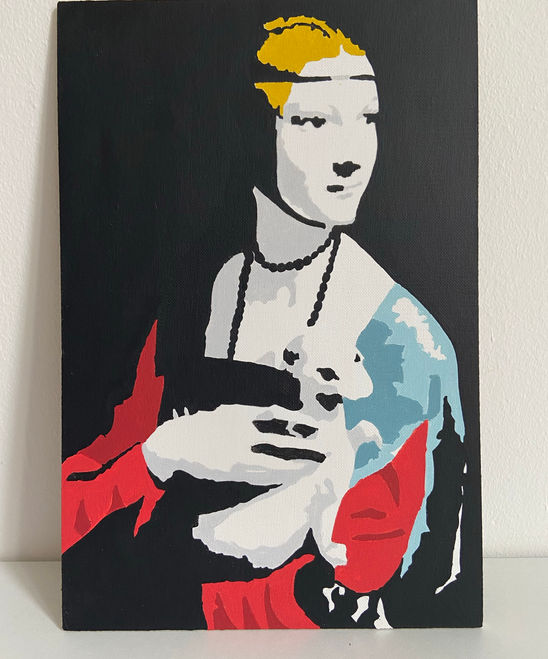 LA DAMA CON L'ERMELLINO
