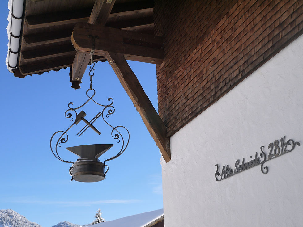 Alte Schmiede Balderschwang