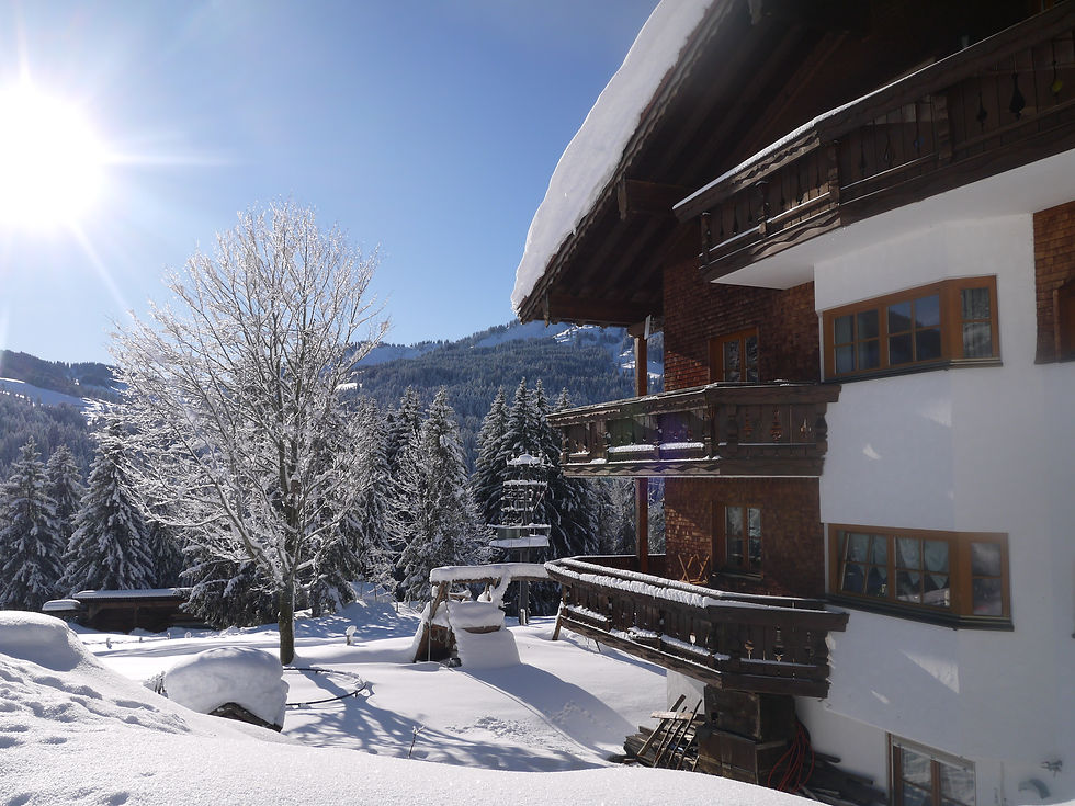 Alte Schmiede im Winter