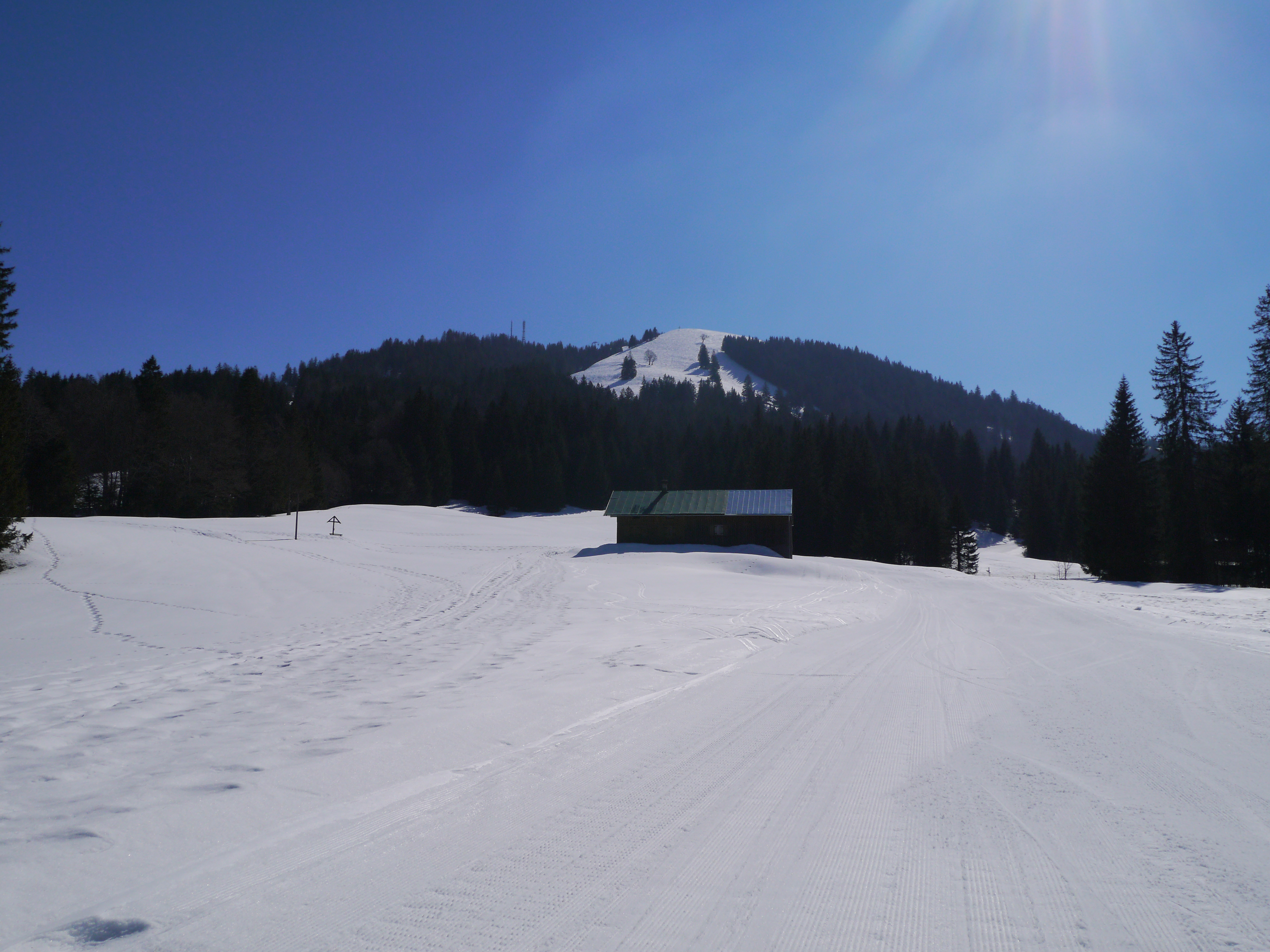 ... der Weg nach Hause ...
