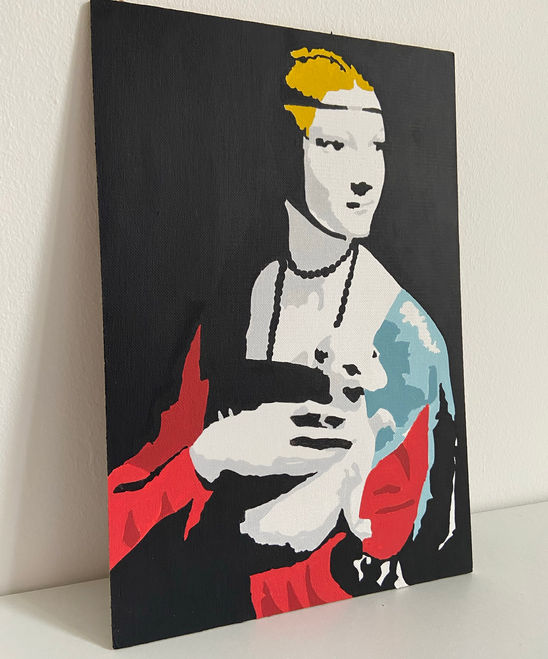 LA DAMA CON L'ERMELLINO