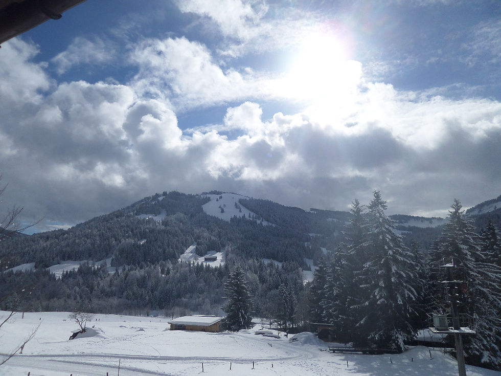 Balderschwang im Winter