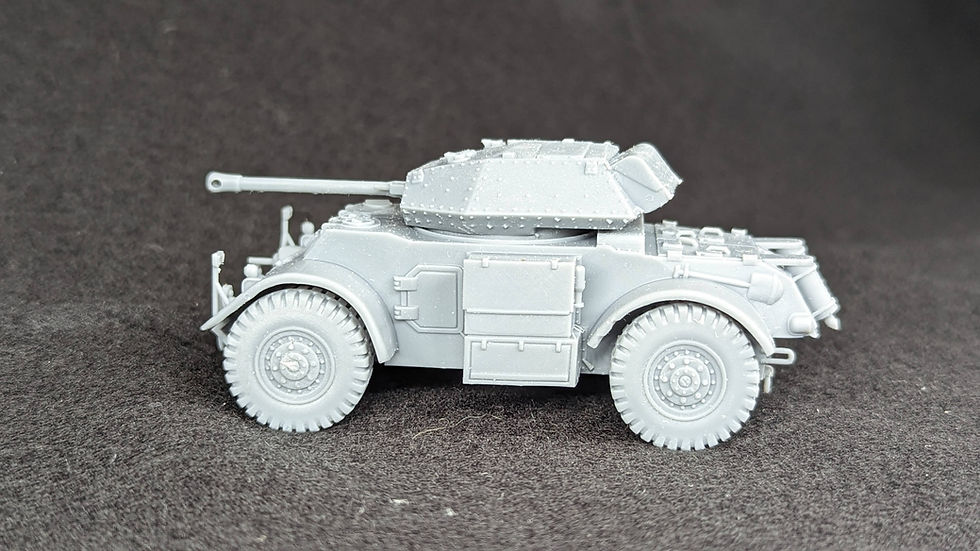 Thumbnail: 16 BRITISH wheeled armored cars of WW2 - Vol.1 (scale 1:56) – PERSONAL USE