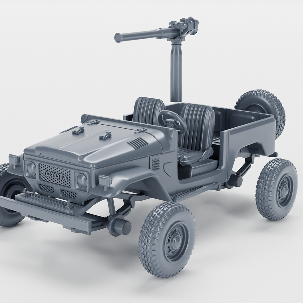 Прев'ю: Toyota Land Cruiser FJ40 з BGM-71 TOW (Японія, період холодної війни) — ДЛЯ КОМЕРЦІЙНОГО ВИКОРИСТАННЯ