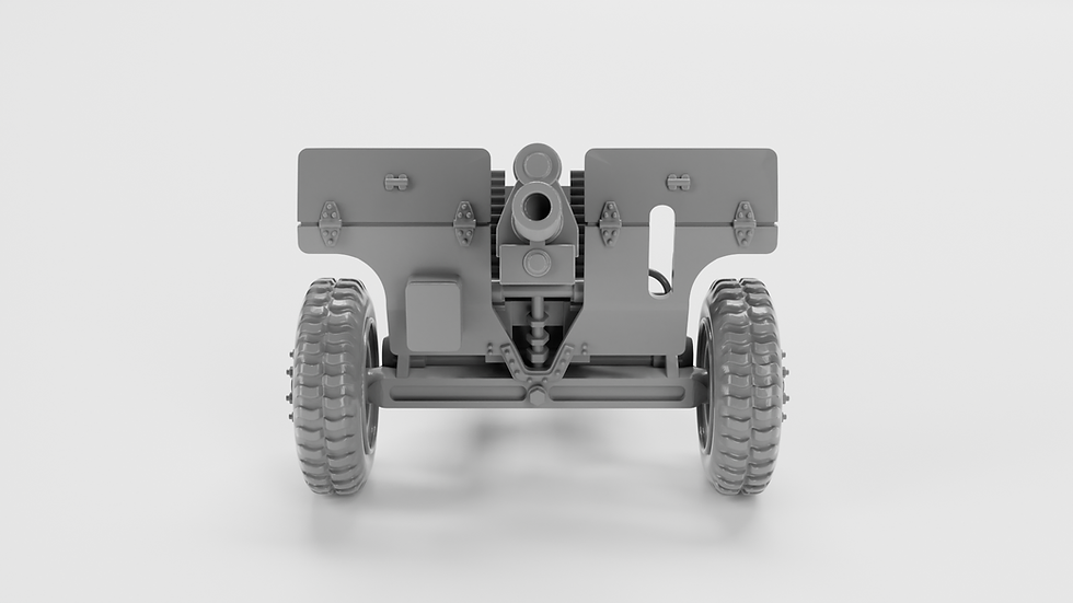 Thumbnail: 3-inch Anti-tank Gun M5 (US, WW2) - COMMERCIAL LICENSE