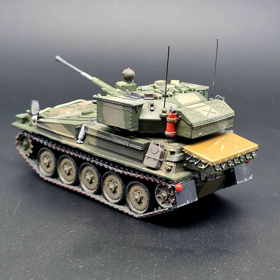 Thumbnail: Scimitar FV-107 CVR(T) (UK, Cold War) - PERSONAL USE